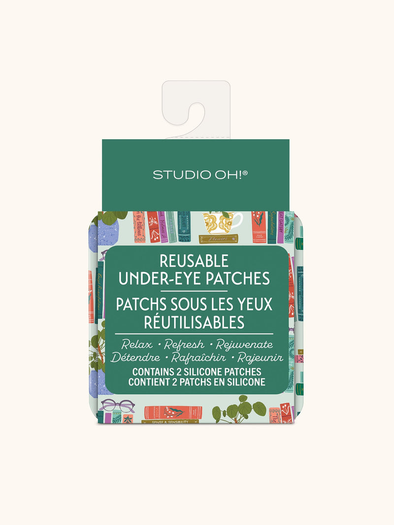 Cozy Reads Reusable Under-Eye Patches