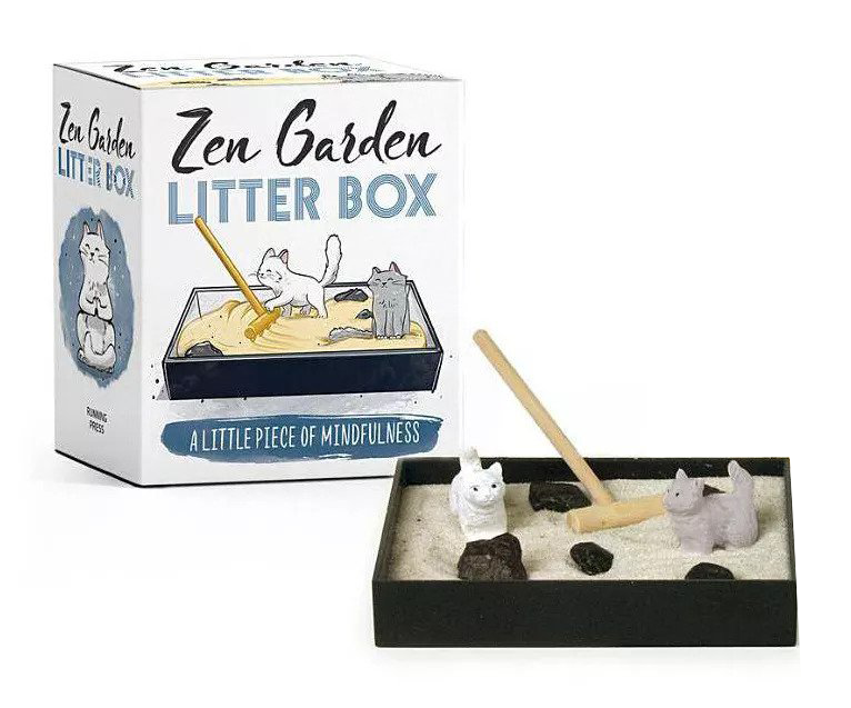 Mini Zen Garden Litter Box Mini Edition Kit