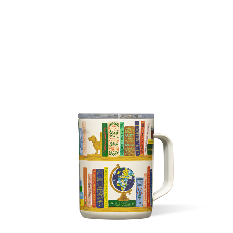 Rifle Paper Co. Coffee Mug 16oz - Book Club