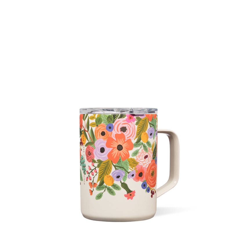Rifle Paper Co. Coffee Mug 16oz - Garden Party Cream
