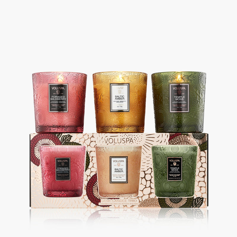Restoration 3 Demi Candle Gift Set