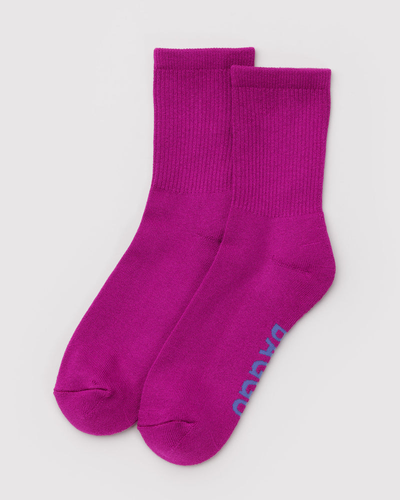 Baggu Ribbed Socks Spring 2026