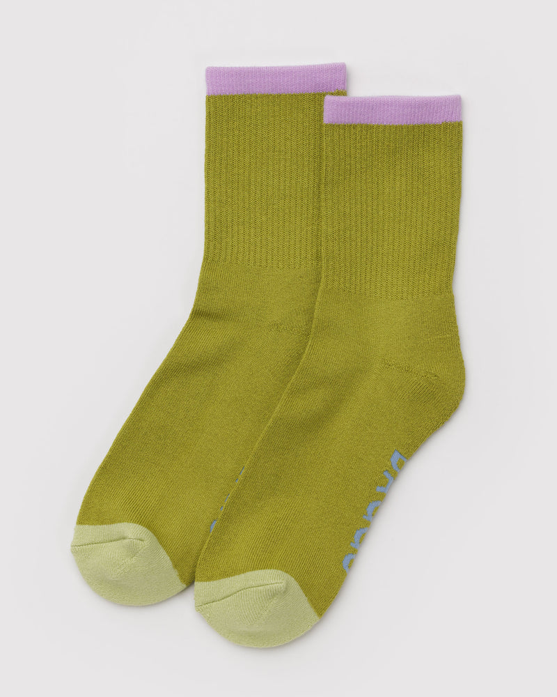 Baggu Ribbed Socks Spring 2026