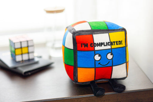 "I'm Complicated" Plush Puzzle Cube - LOCAL FIXTURE