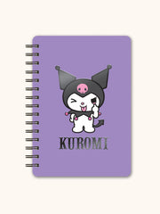 Sanrio Totally Kuromi Agatha Notebook with Sticker Sheet