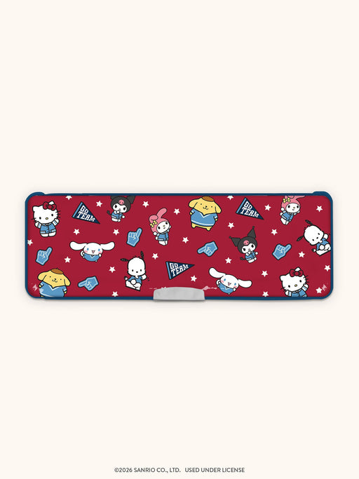 Hello Kitty and Friends Varsity Pencil Case