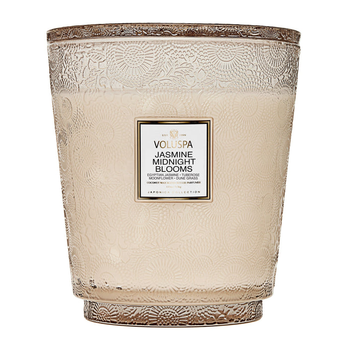 Jasmine Midnight Blooms | 5-Wick Hearth Candle - LOCAL FIXTURE