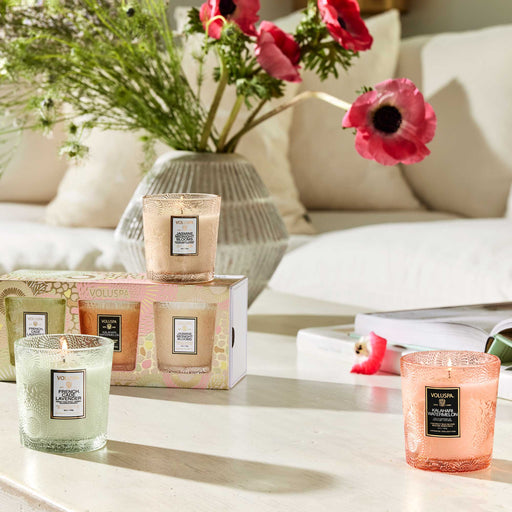 Home Refresh | 3 Demi Candle Gift Set - LOCAL FIXTURE