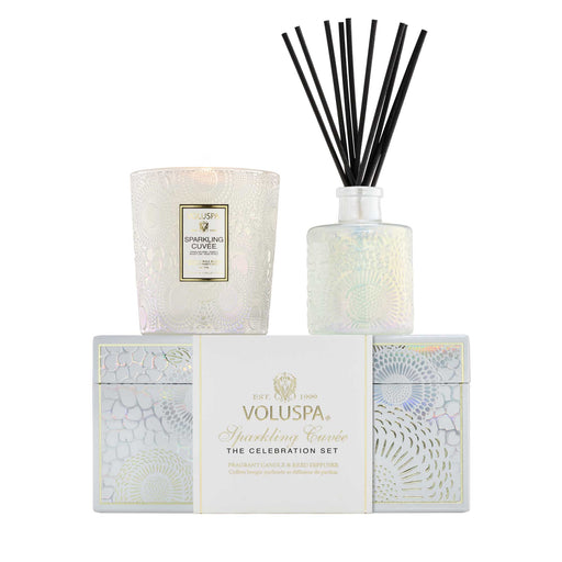 SPARKLING CUVÉE | CLASSIC CANDLE & DIFFUSER GIFT SET - LOCAL FIXTURE