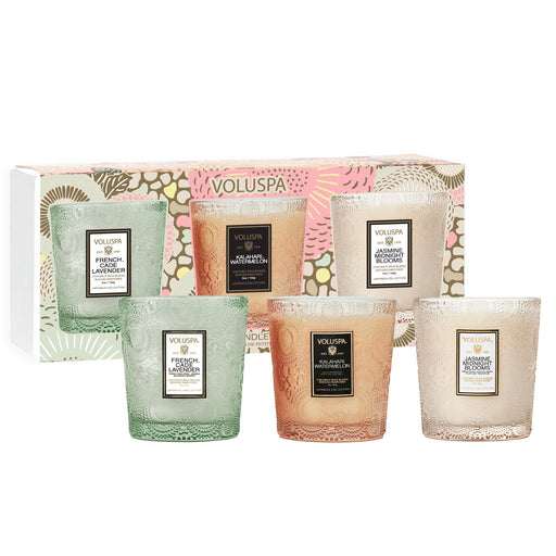 Home Refresh | 3 Demi Candle Gift Set - LOCAL FIXTURE