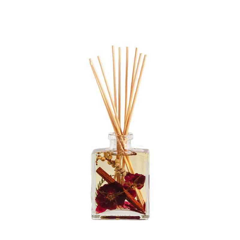 Rosy Rings Accent Botanical Reed Diffuser in Spicy Apple
