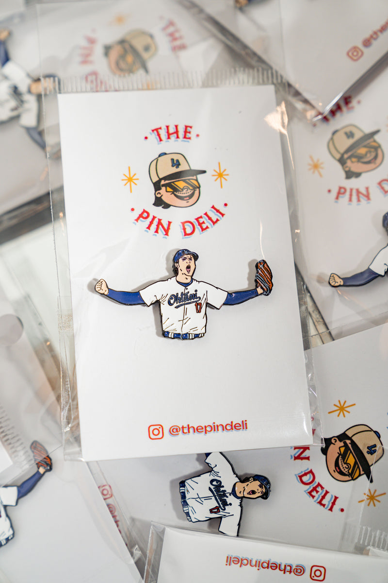 SHOHEI ANIME PIN - LOCAL FIXTURE