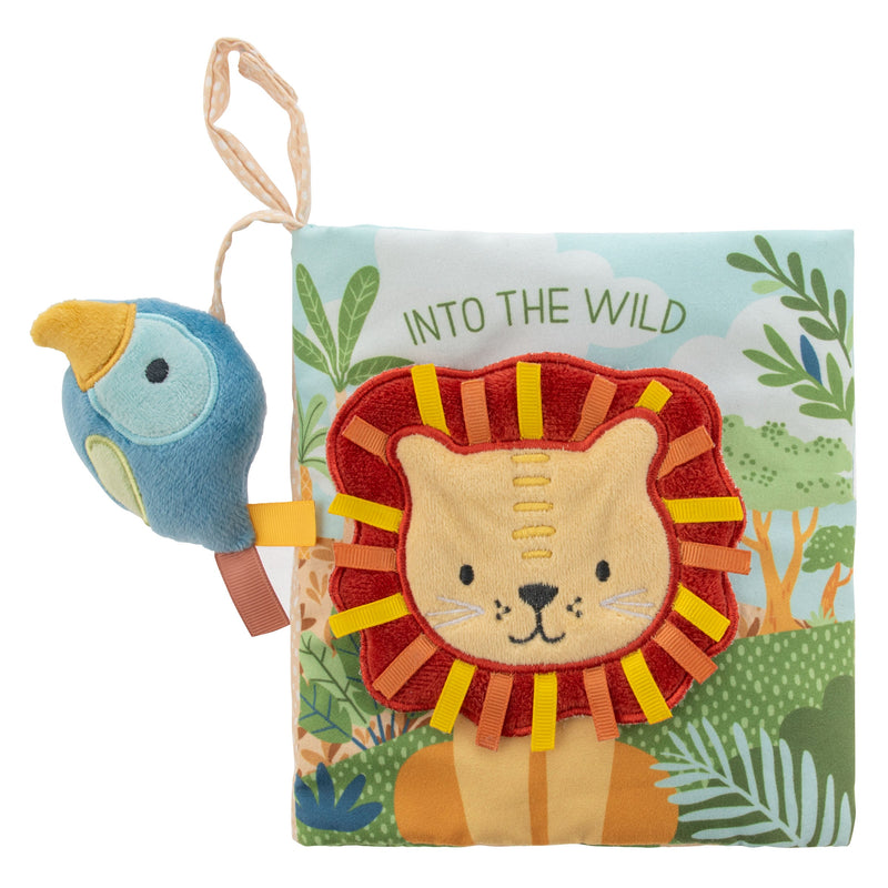 Stephen Joseph Soft Book - Wild