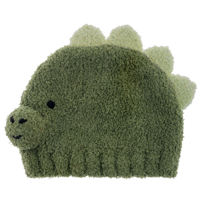 Stephen Joseph Chenille Baby Beanie - Dino