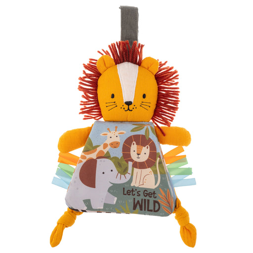 Stephen Joseph Soft Book Buddy - Lion