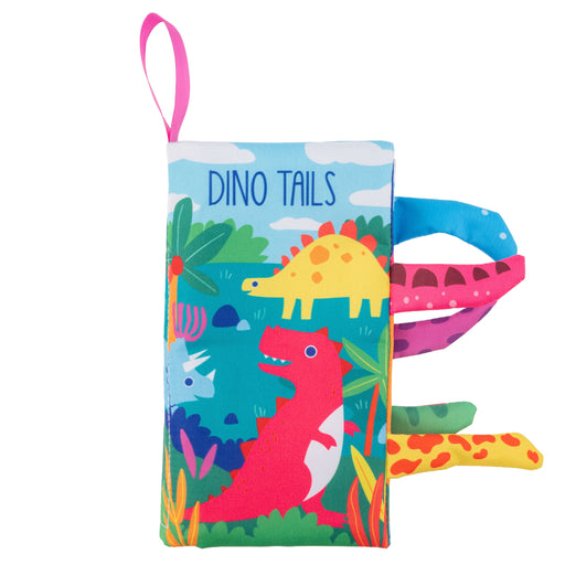 Stephen Joseph Soft Book with Tails - Dino