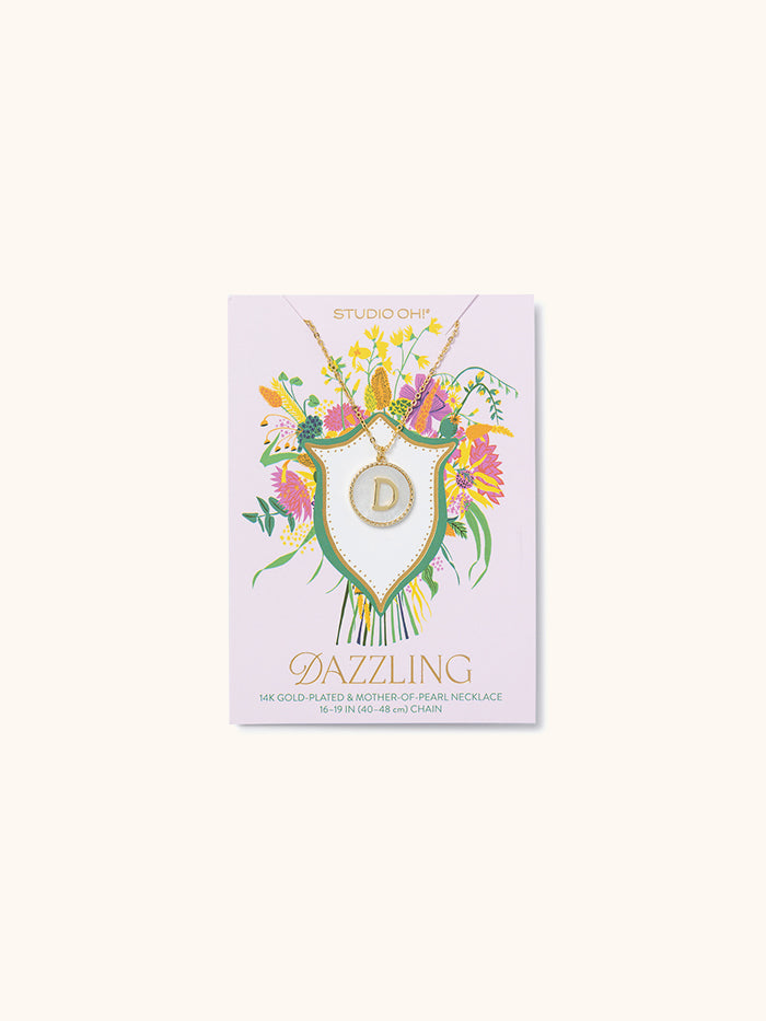 Studio Oh! Monogram Necklaces - LOCAL FIXTURE