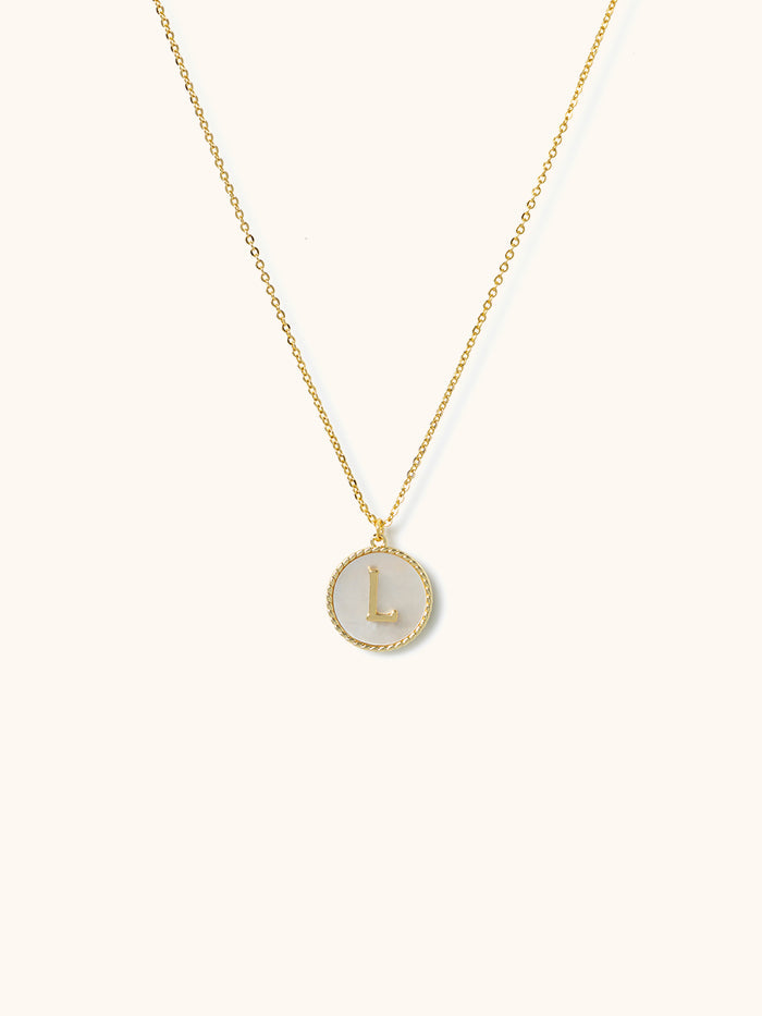 Studio Oh! Monogram Necklaces - LOCAL FIXTURE