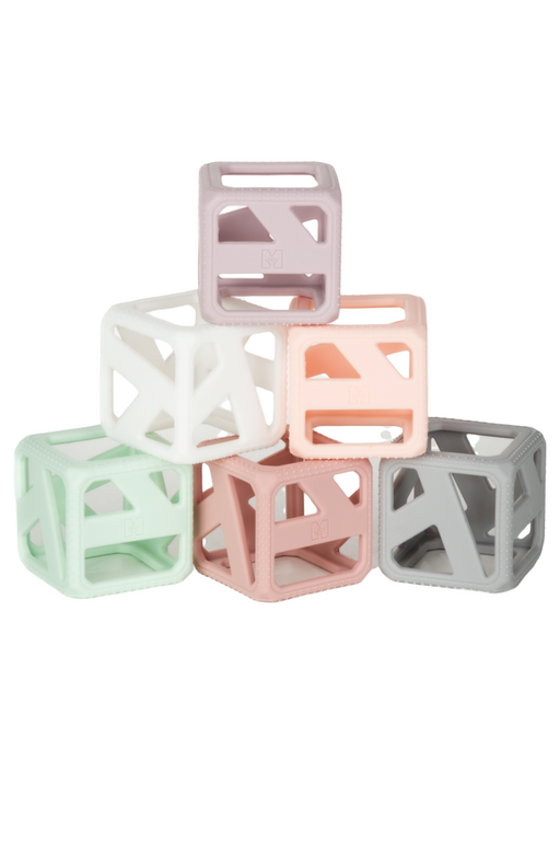Stack N Chew Cubes - Pastel