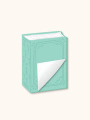 Cozy Reads Sticky Note Set