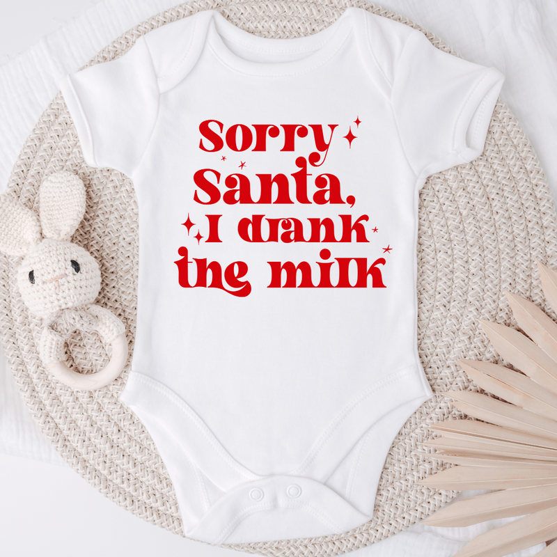 Sorry Santa Onesie