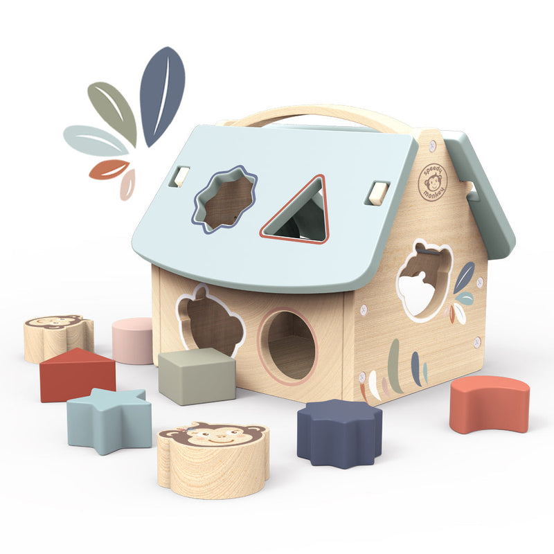 House Shape Sorter - LOCAL FIXTURE