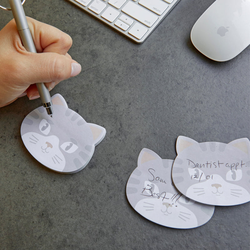Kitty Cat Sticky Notes