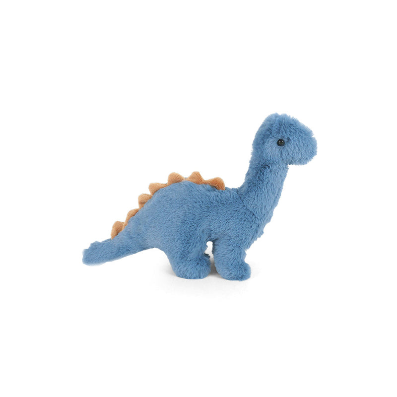 Barry Bronto Dino blue plush brontosaurus by Mon Ami