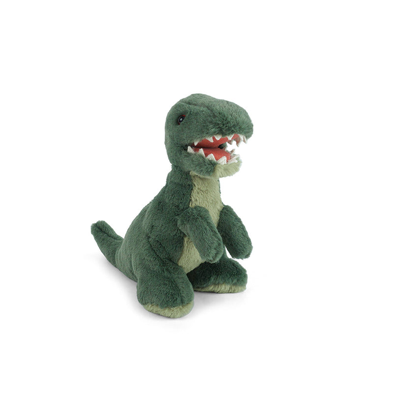 Mon Ami Bruno T-Rex mossy green plush dinosaur