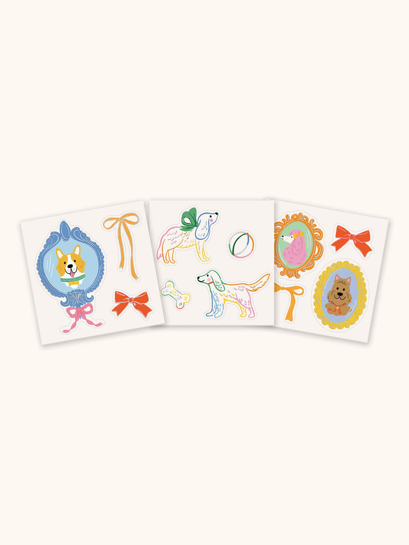 Posh Pups Sticker Book
