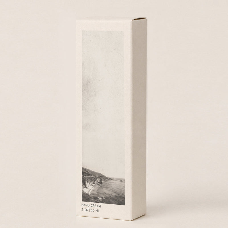 Salt Water Hand Cream with box