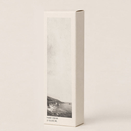 Salt Water Hand Cream with box