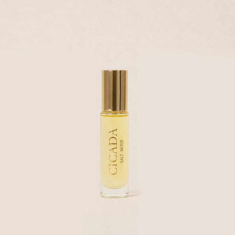 Salt Water Perfume Oil roller bottle