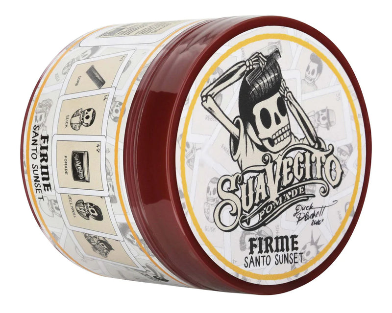 Suavecito Santo Sunset Firme Hold Pomade