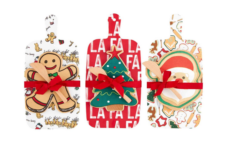 CHRISTMAS MELAMINE BOARD SETS ASSORTED