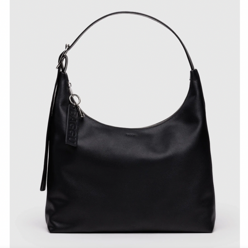 Recycled Leather Shoulder Bag