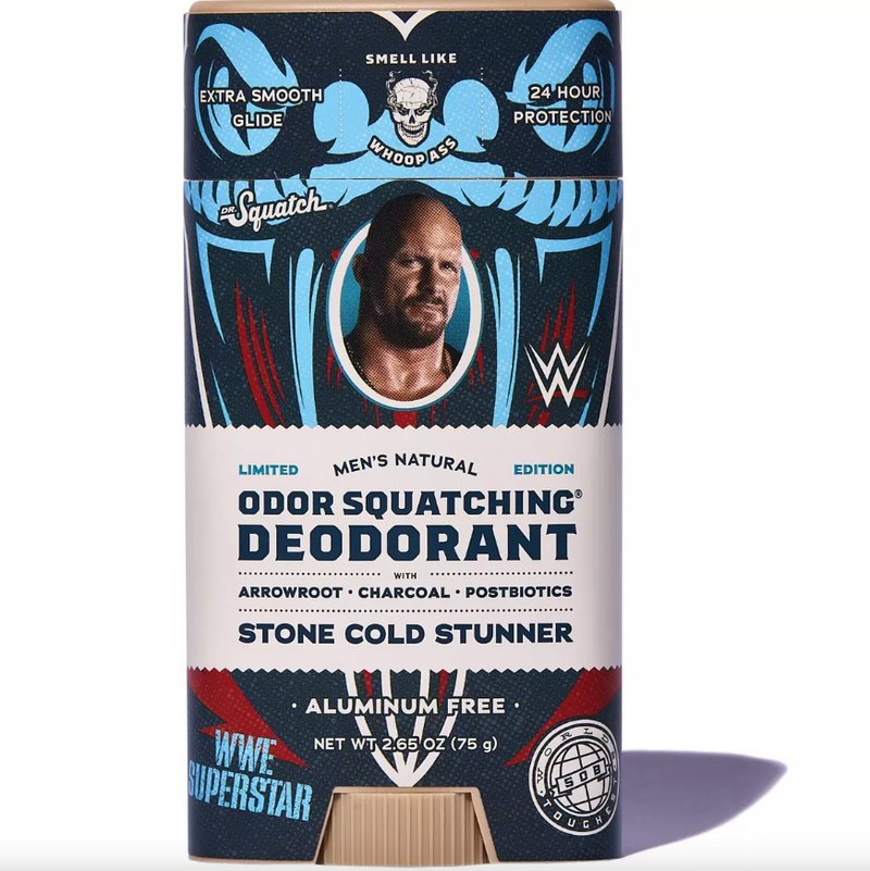 Dr. Squatch Stone Cold Stunner Deodorant WWE