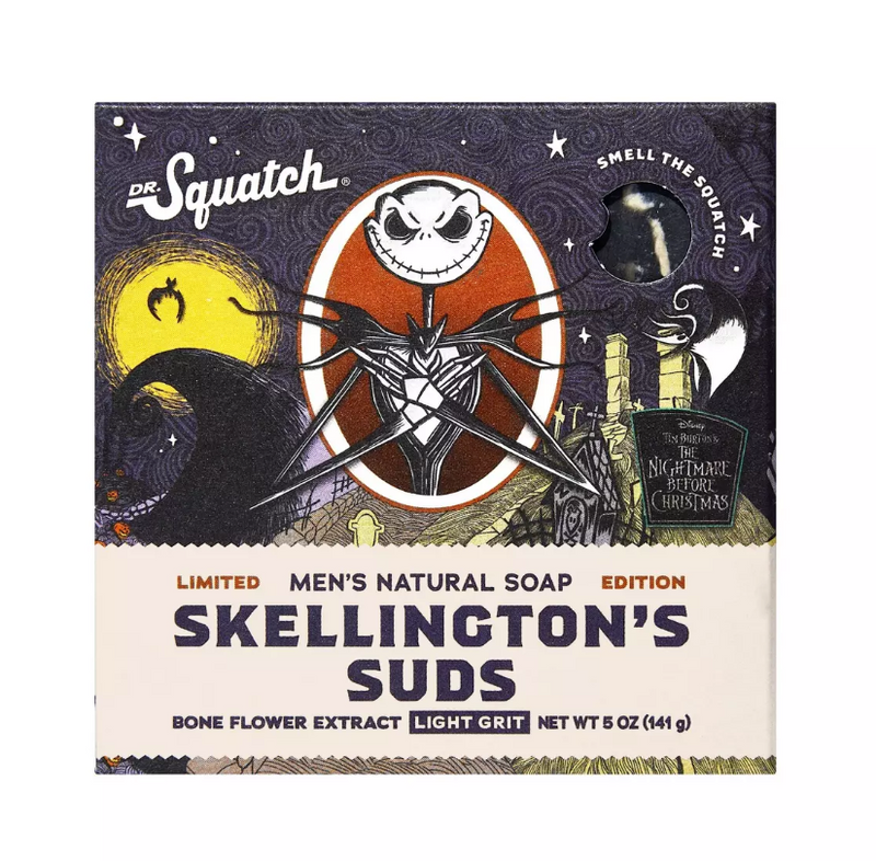 Skellington's Suds Bar Soap