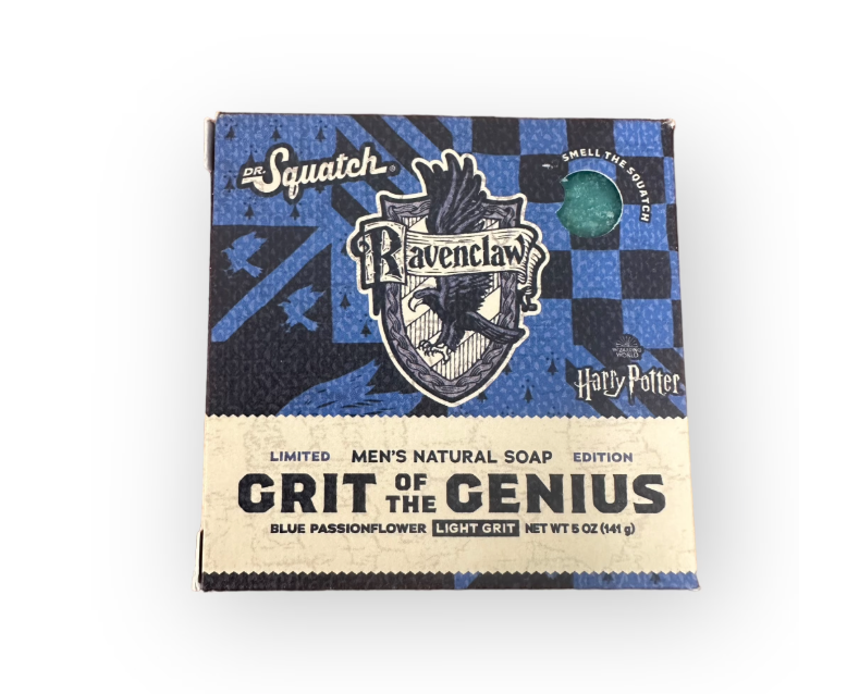 Grit of the Genius Bar Soap