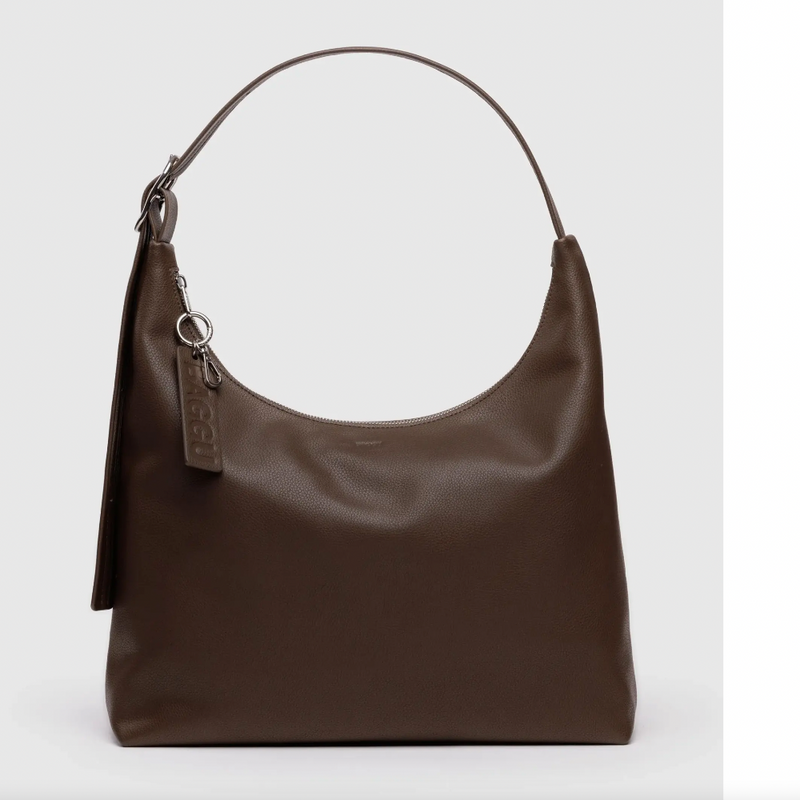 Recycled Leather Shoulder Bag