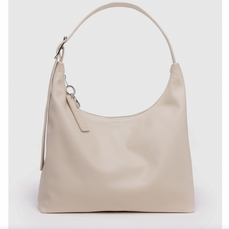 Recycled Leather Shoulder Bag