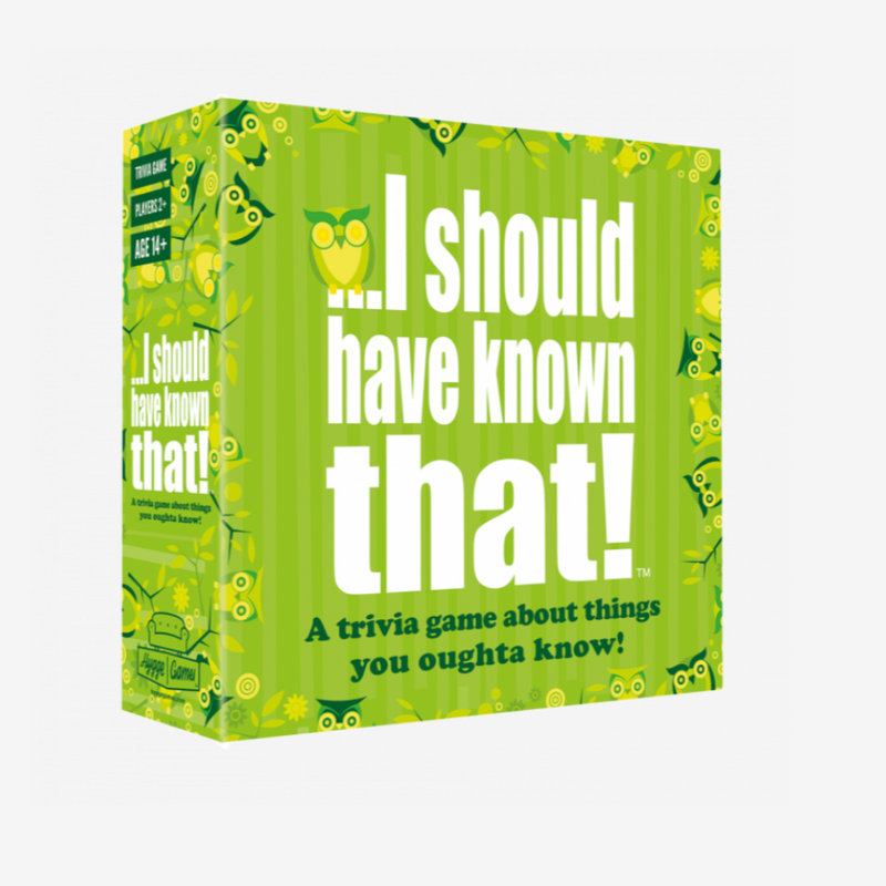 Hygge Games | I Should Have Known That - LOCAL FIXTURE