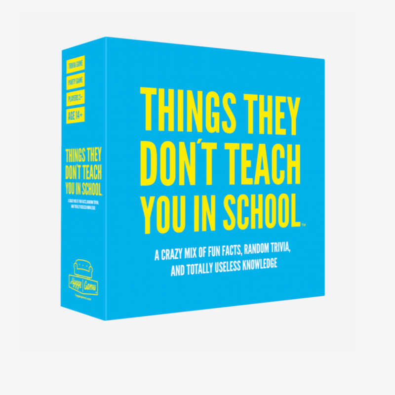 Hygge Games | Things They Don't Teach You in School - LOCAL FIXTURE