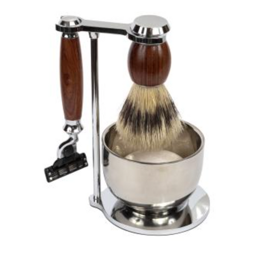 Shave Set | 5 Piece | Rosewood - LOCAL FIXTURE