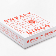 Laurence King Sweary Bingo: A Party Game for The Potty-Mouthed - LOCAL FIXTURE