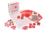 Laurence King Sweary Bingo: A Party Game for The Potty-Mouthed - LOCAL FIXTURE