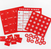 Laurence King Sweary Bingo: A Party Game for The Potty-Mouthed - LOCAL FIXTURE