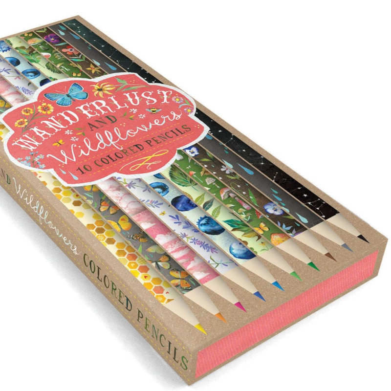 Wanderlust and Wildflowers: 10 Colored Pencils - LOCAL FIXTURE