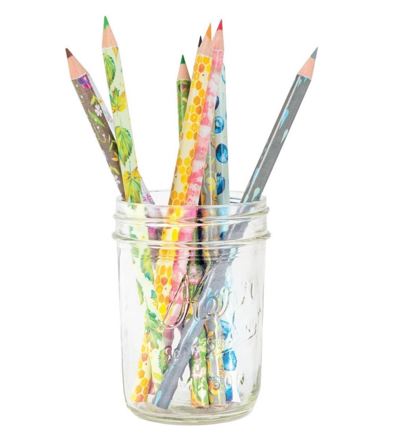 Wanderlust and Wildflowers: 10 Colored Pencils - LOCAL FIXTURE