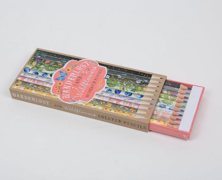 Wanderlust and Wildflowers: 10 Colored Pencils - LOCAL FIXTURE